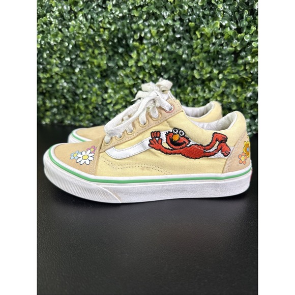 Vans Shoes - Vans Sesame Street x Old Skool 'Elmo' Unisex W 5.5 M 4